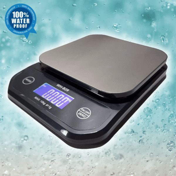 SRS260 WATERPROOF DIGITAL KITCHEN SCALE