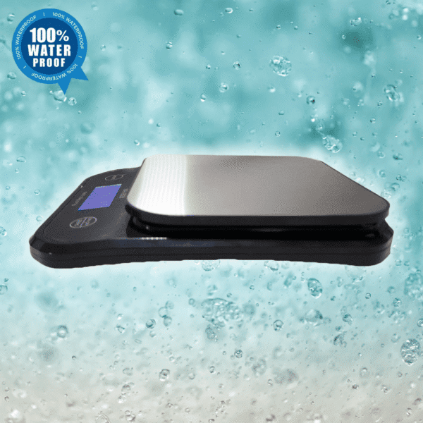 SRS260 WATERPROOF DIGITAL KITCHEN SCALE - Image 4