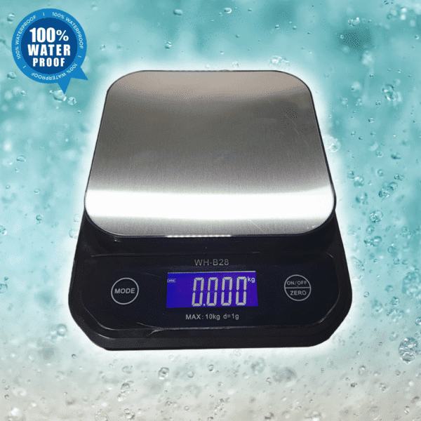 SRS260 WATERPROOF DIGITAL KITCHEN SCALE - Image 2