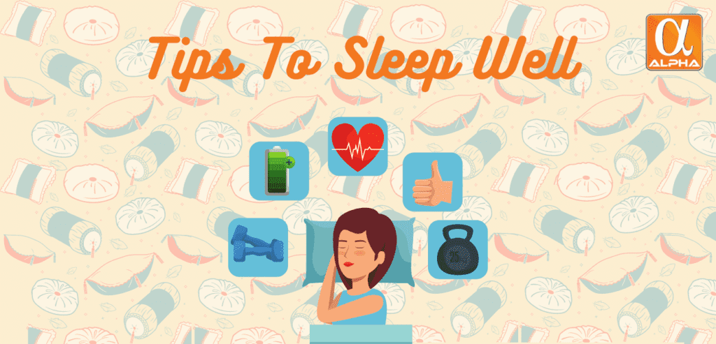 Brilliant mental health tips to sleep well