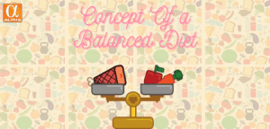The complete concept of a balanced diet
