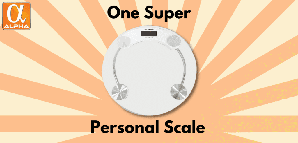 personal scale
