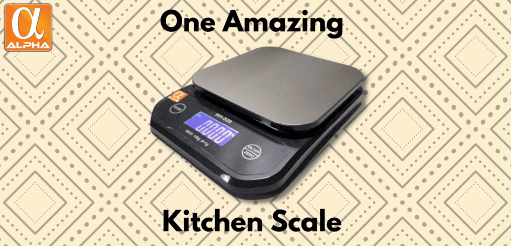 one amazing kitchen scale