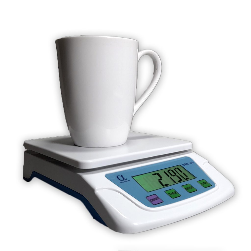 Alpha SRS120 Perfect Kitchen Scale - Alpha Scale