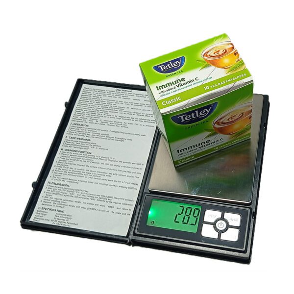 SRS320 NOTEBOOK PRECISION SCALE - Image 3