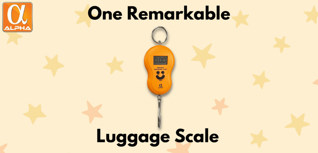 luggage scale