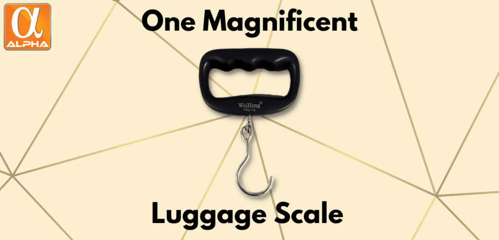 luggage scale