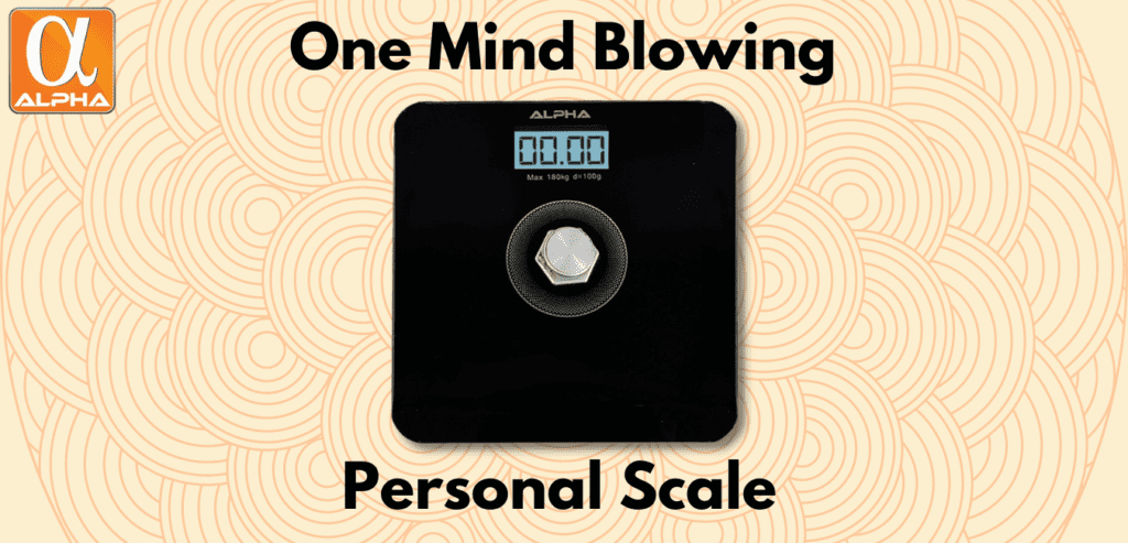 1 Mind-blowing Personal Scale