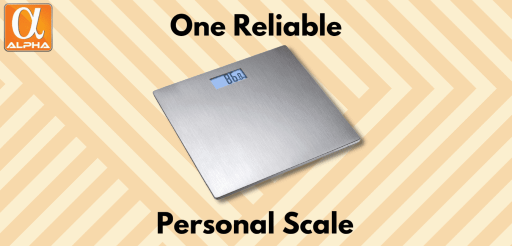 personal scale