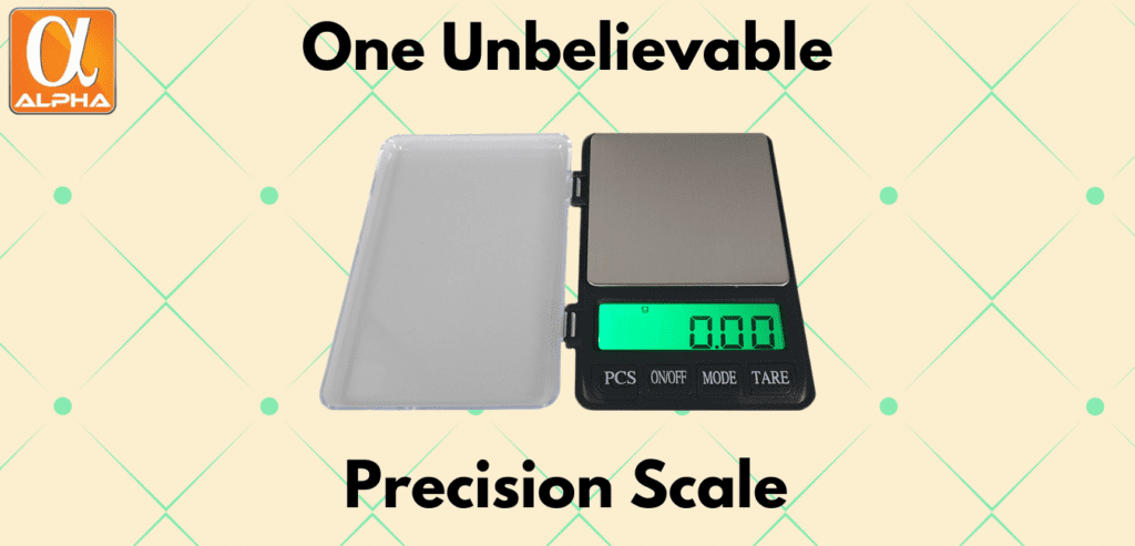 precision scale