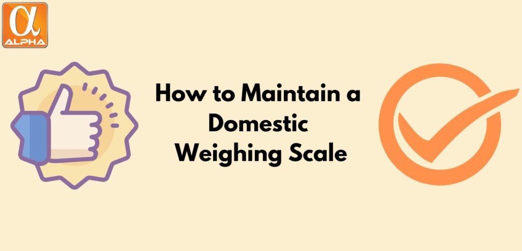 weighing scale