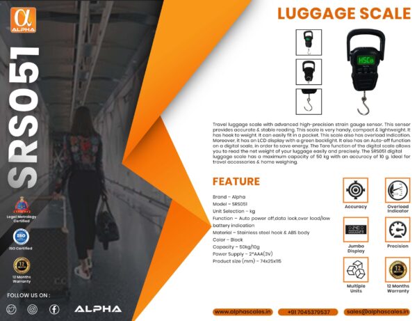 Luggage Scale