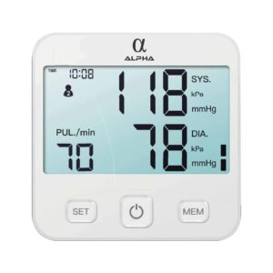 Wrist Blood Pressure Monitor