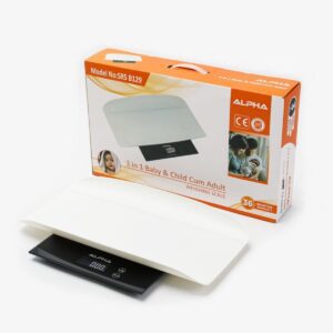 SRSB129 - 3 in 1 Baby cum Child & Adult Scale