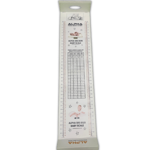 Infantometer Mat Scale for Baby height measuring scale - SRSB130 - Image 2