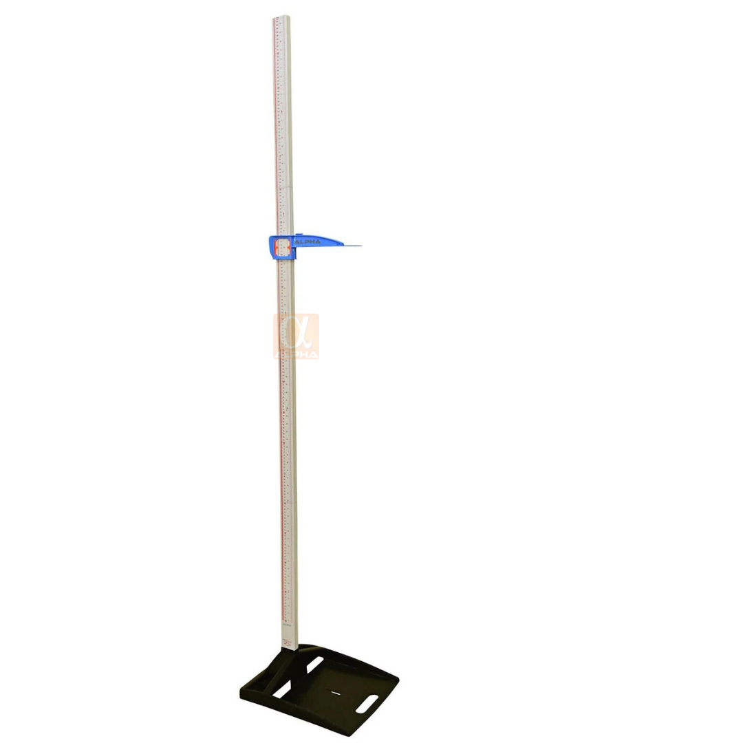 Height measuring scale - Stadiometer 20 - 210 cm with 1mm graduation