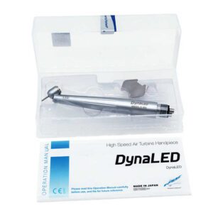 2 Holes 45 Degrees Contra Angel LED High Speed air Turbine Handpiece with Generator