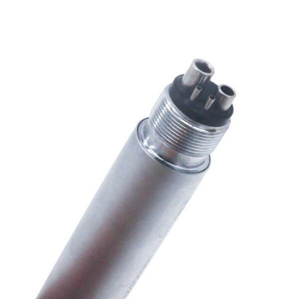 2 Holes 45 Degrees Contra Angel LED High Speed air Turbine Handpiece with Generator - Image 4