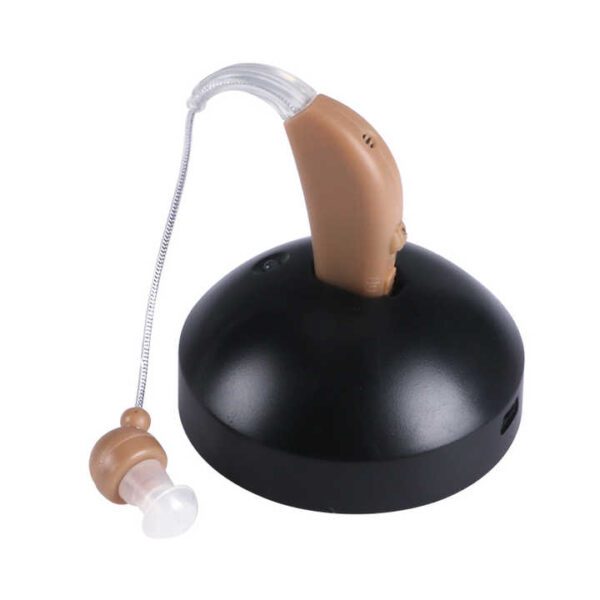 2019 Hot Sale High Quality Rechargeable Hanging Ear Hearing Aid - Image 7