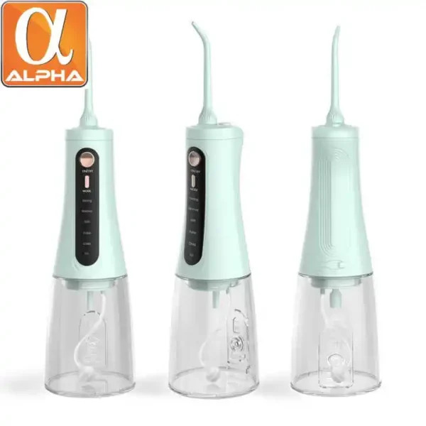 5 Working Models Ultrasonic Electric Oral Cleaning Teeth Washing Machine Water Flosser Dental Flusher - Image 2