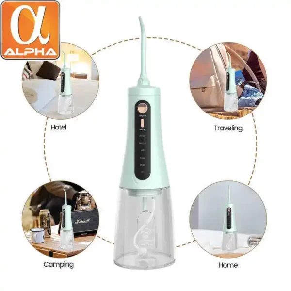 5 Working Models Ultrasonic Electric Oral Cleaning Teeth Washing Machine Water Flosser Dental Flusher - Image 3