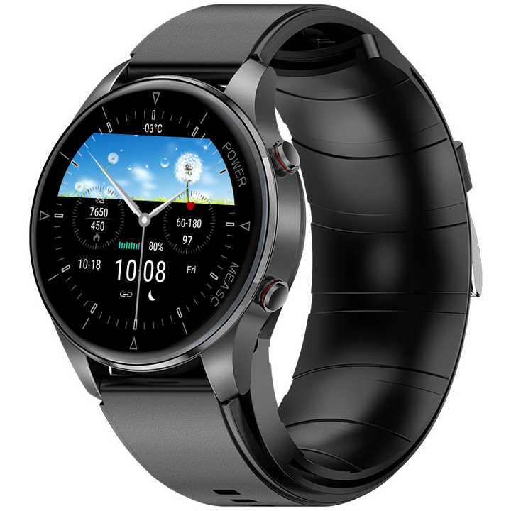 Accurate Air Pump Air Bag Blood Pressure Body Temperature Measurement Health Medical Waterproof Smart Watch