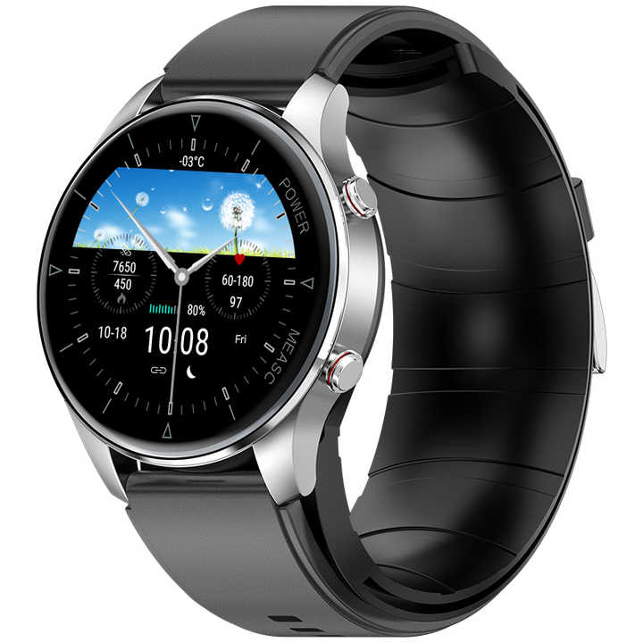 Accurate Air Pump Air Bag Blood Pressure Body Temperature Measurement Health Medical Waterproof Smart Watch - Image 2