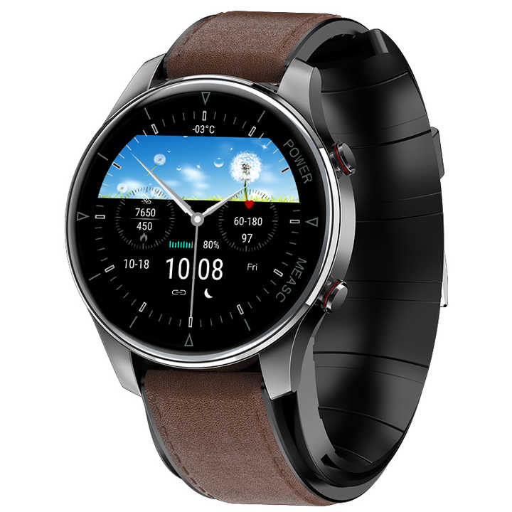 Accurate Air Pump Air Bag Blood Pressure Body Temperature Measurement Health Medical Waterproof Smart Watch - Image 3