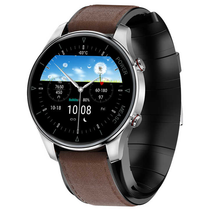 Accurate Air Pump Air Bag Blood Pressure Body Temperature Measurement Health Medical Waterproof Smart Watch - Image 4