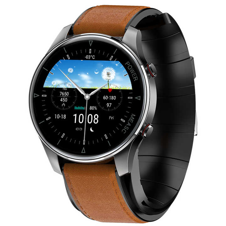Accurate Air Pump Air Bag Blood Pressure Body Temperature Measurement Health Medical Waterproof Smart Watch - Image 5
