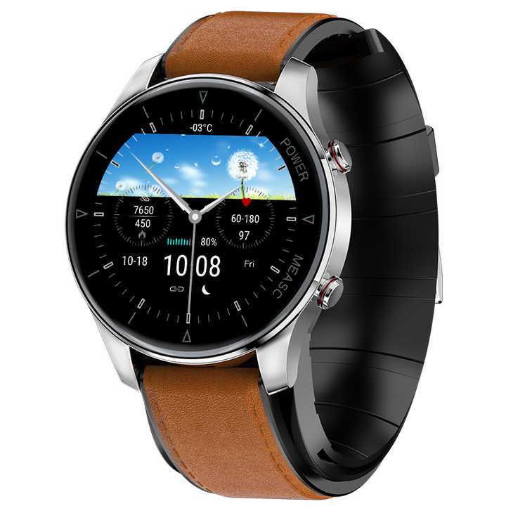 Accurate Air Pump Air Bag Blood Pressure Body Temperature Measurement Health Medical Waterproof Smart Watch - Image 6