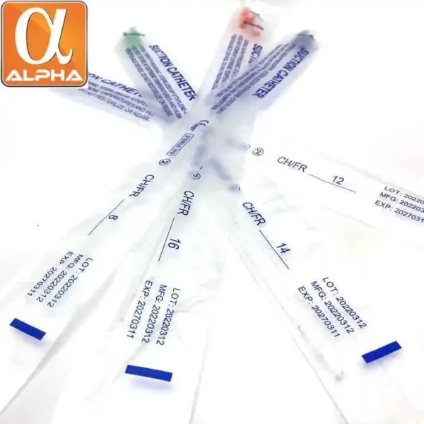 Adult Patient Care Specifically Designed Medical Consumables Suction Catheter - Image 6