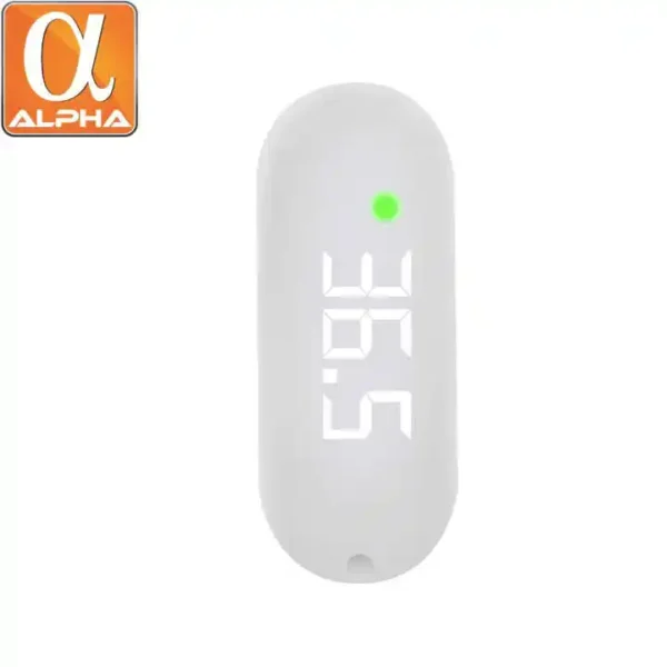 Adults Baby Kids Mini Forehead Thermometer with LCD One Button Operation Digital Infrared Thermometer - Image 3