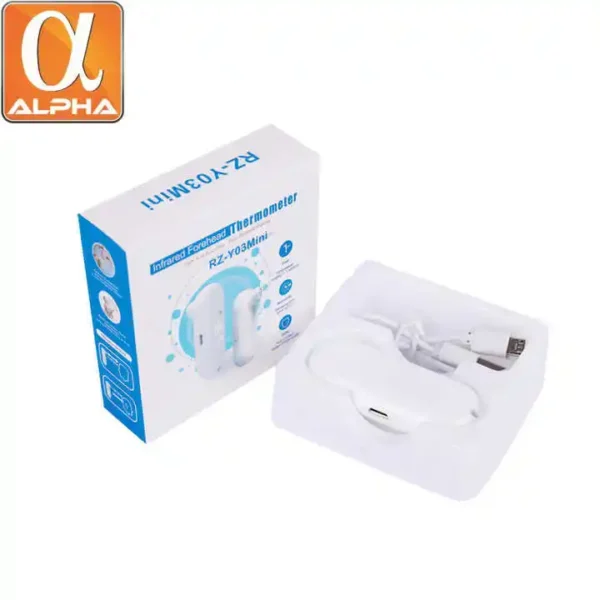 Adults Baby Kids Mini Forehead Thermometer with LCD One Button Operation Digital Infrared Thermometer - Image 4