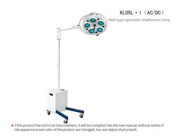 Alpha Cold Hole Light Shadowless Operation Lamp Medical Device Mobile Operating System - Image 2