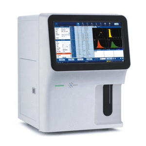 Alpha Medical Blood Test Machine 5 Parts Automatic Blood Analyzer Hematology Analyzer for Animal