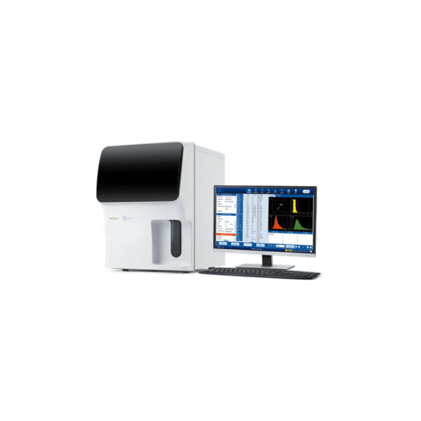 Alpha Medical Blood Test Machine 5 Parts Automatic Blood Analyzer Hematology Analyzer for Animal - Image 3