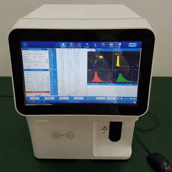 Alpha Medical Blood Test Machine 5 Parts Automatic Blood Analyzer Hematology Analyzer for Animal - Image 4