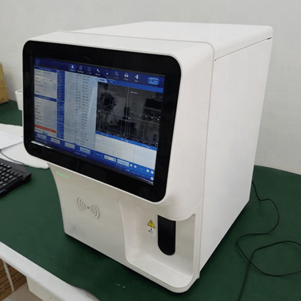 Alpha Medical Blood Test Machine 5 Parts Automatic Blood Analyzer Hematology Analyzer for Animal - Image 5