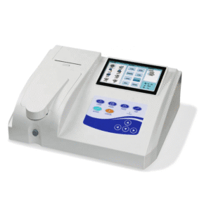 Alpha Medical Blood Test Machine Automatic Biochemistry Analyzer Auto Chemistry Analyzer