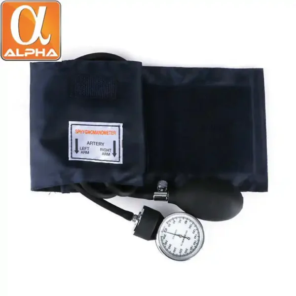 Aneroid Sphygmomanometer Set with Steothscope High Accuracy Tensiometer - Image 3