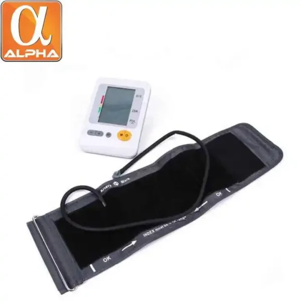 BP-103H Arm Style Sphygmomanometer Digital Blood Pressure Monitor BP Machine - Image 5