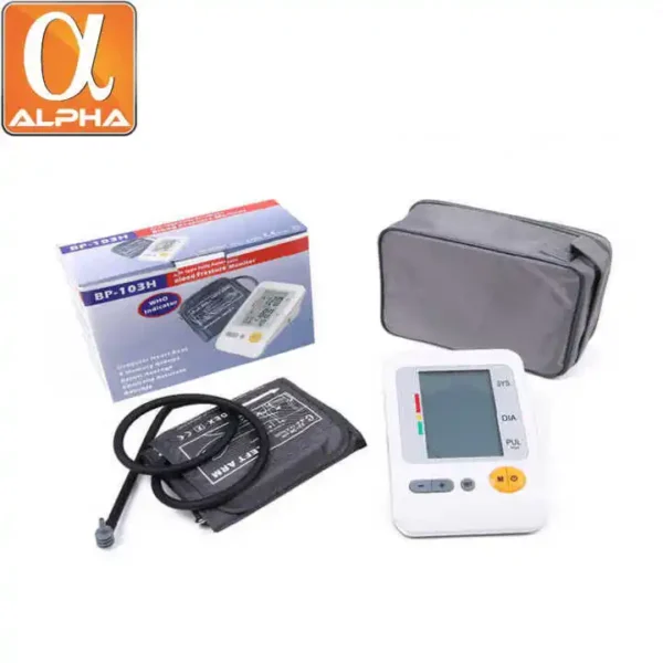 BP-103H Arm Style Sphygmomanometer Digital Blood Pressure Monitor BP Machine - Image 6