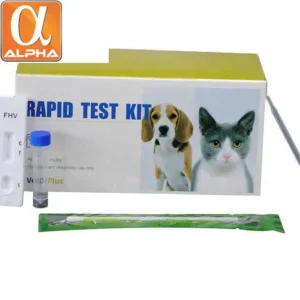 Best Selling Vet Use Animal Cat Dog Test Strip Cassette Pregnancy Feline Herpesvirus Type-1 Antigen Rapid Test Kit