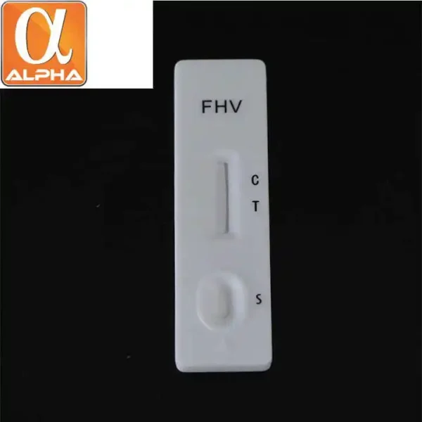 Best Selling Vet Use Animal Cat Dog Test Strip Cassette Pregnancy Feline Herpesvirus Type-1 Antigen Rapid Test Kit - Image 3