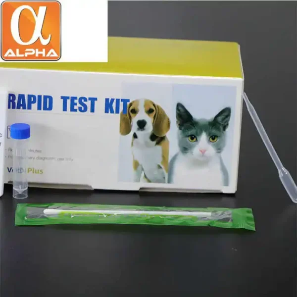 Best Selling Vet Use Animal Cat Dog Test Strip Cassette Pregnancy Feline Herpesvirus Type-1 Antigen Rapid Test Kit - Image 6