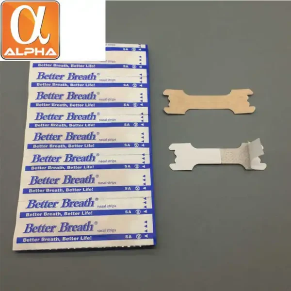 Better Breathe Nasal Strips | CE Certificated Anti Snoring Solution for Adults, Nose Decongestion Plaster for Healthy Breathing - Image 2