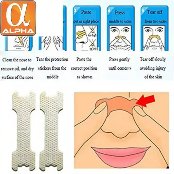 Better Breathe Nasal Strips | CE Certificated Anti Snoring Solution for Adults, Nose Decongestion Plaster for Healthy Breathing - Image 3