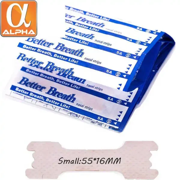 Better Breathe Nasal Strips | CE Certificated Anti Snoring Solution for Adults, Nose Decongestion Plaster for Healthy Breathing - Image 4