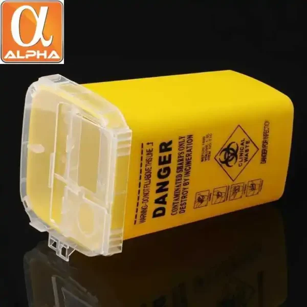 Biohazard Sharp Container Hospital Safety Plastic Medical Container Sharp Waste Containers - Image 4